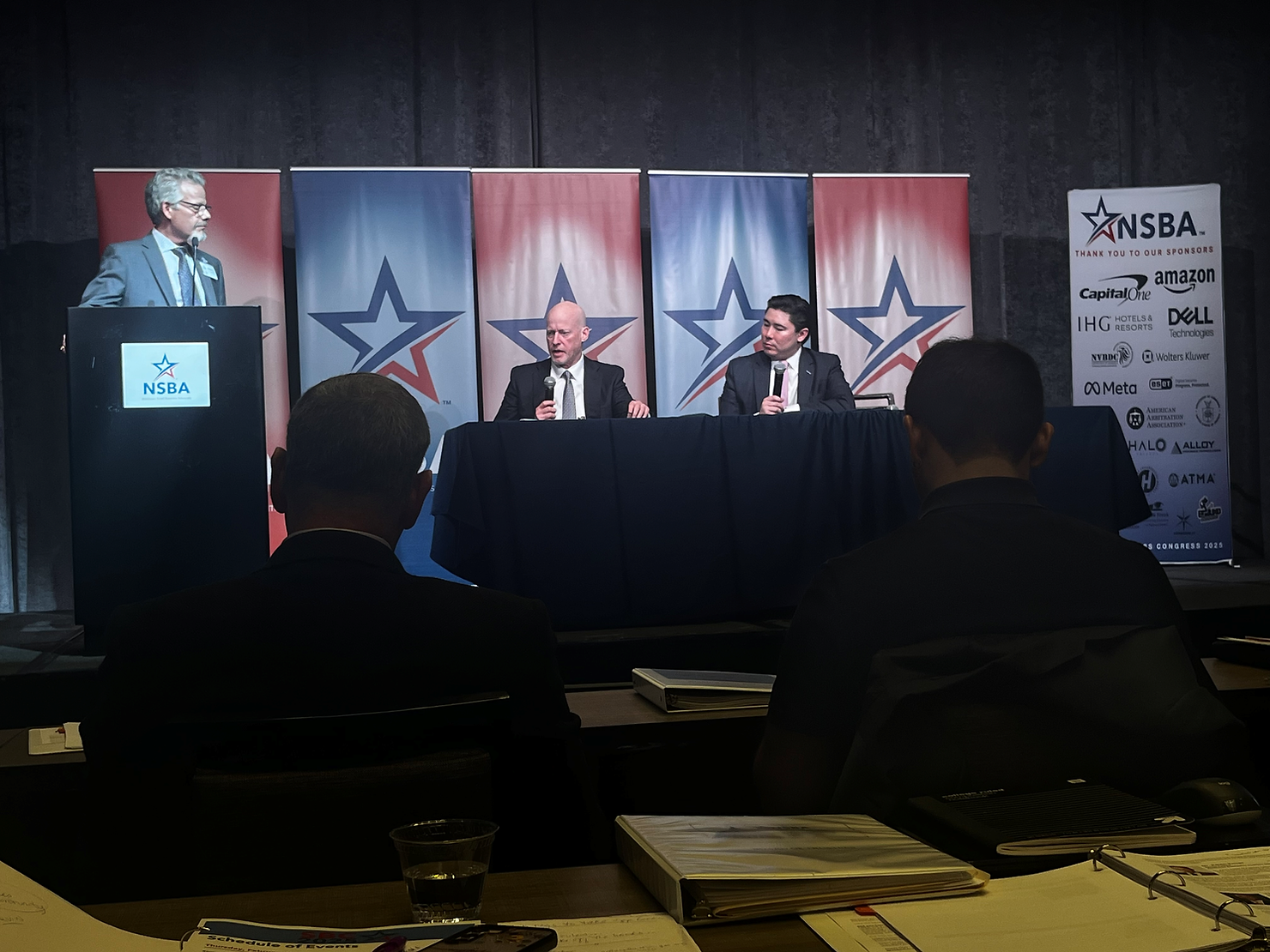 NSBA members are doing big things at Small Business Congress 2025! Follow here for live updates from SBC25 as the Delegates nominate and ratify our Priority Issues for the 119th Congress.