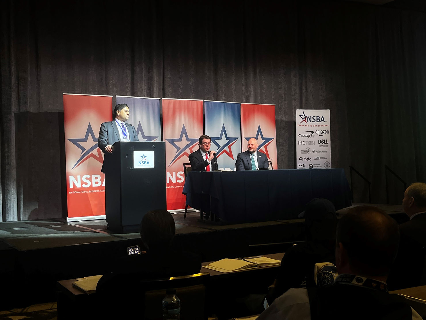 NSBA members are doing big things at Small Business Congress 2025! Follow here for live updates from SBC25 as the Delegates nominate and ratify our Priority Issues for the 119th Congress.
