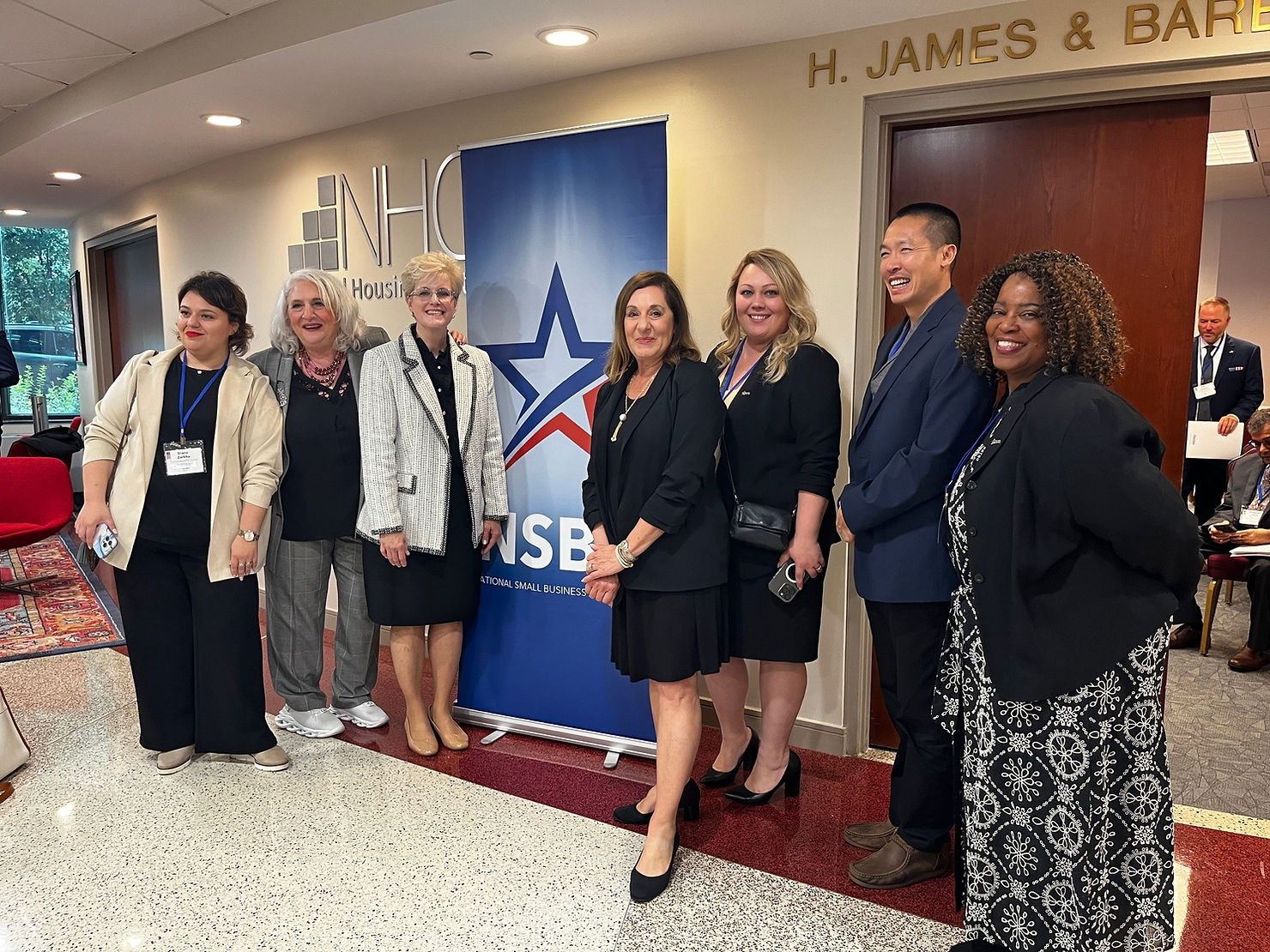 Thank you to all of the Advocates for making this week's fly-in a tremendous success - we look forward to furthering the impacts from Washington Presentation for the nation's most important economic community. Check out the highlights and big wins for Small Business.