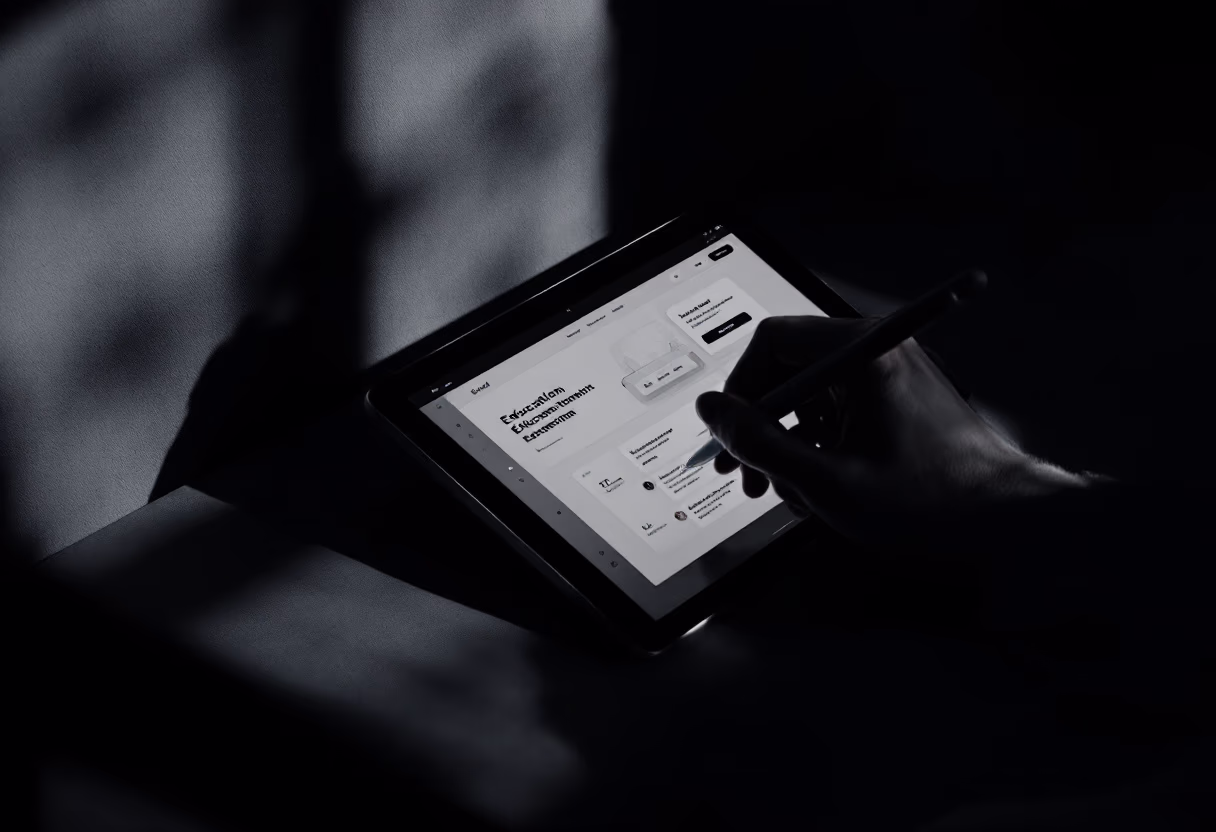 [interface] image of software interface (for an edtech)