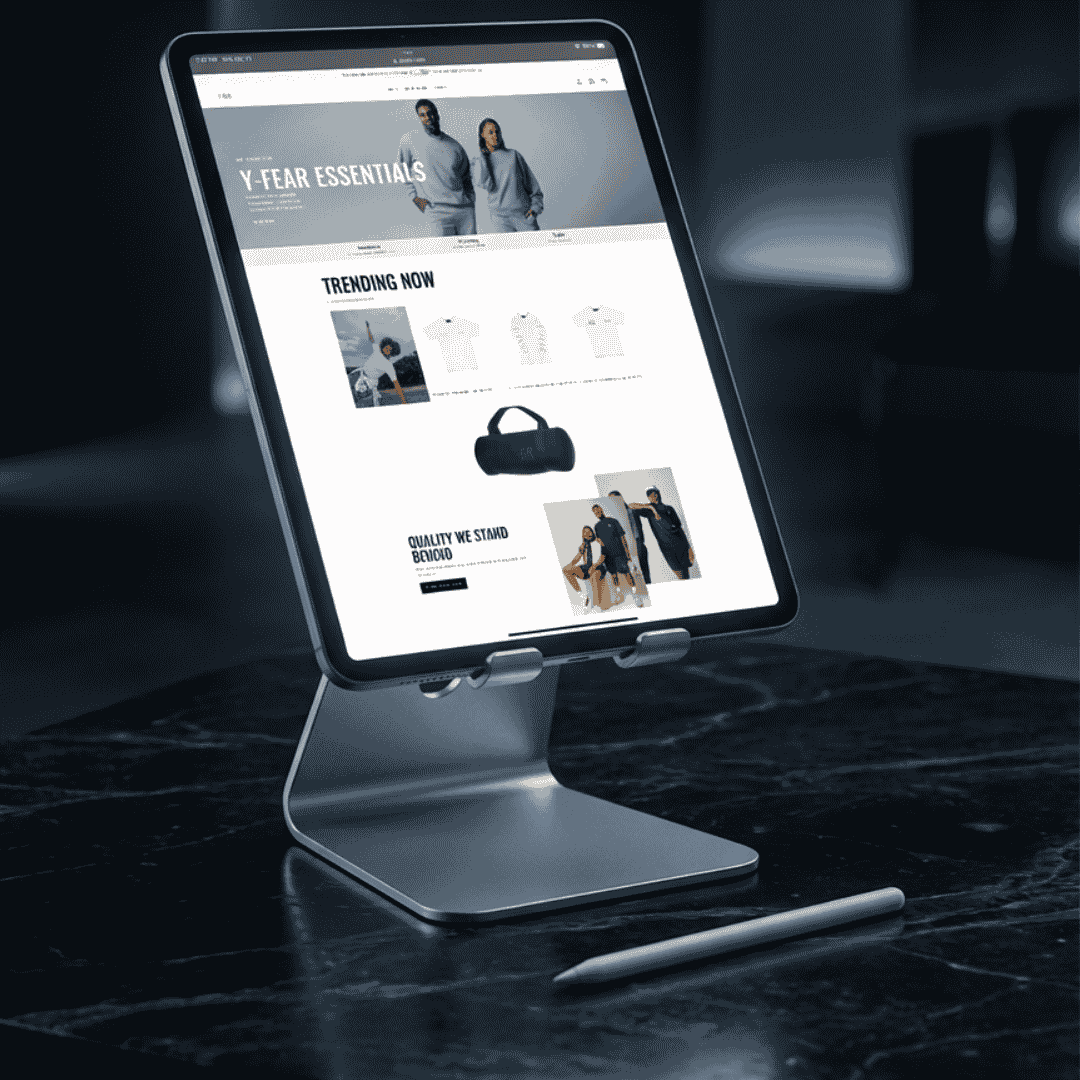 image of a digital business meeting in progress