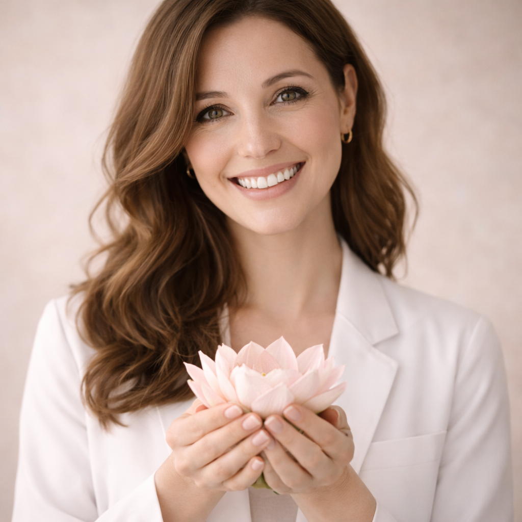 Smiling patient