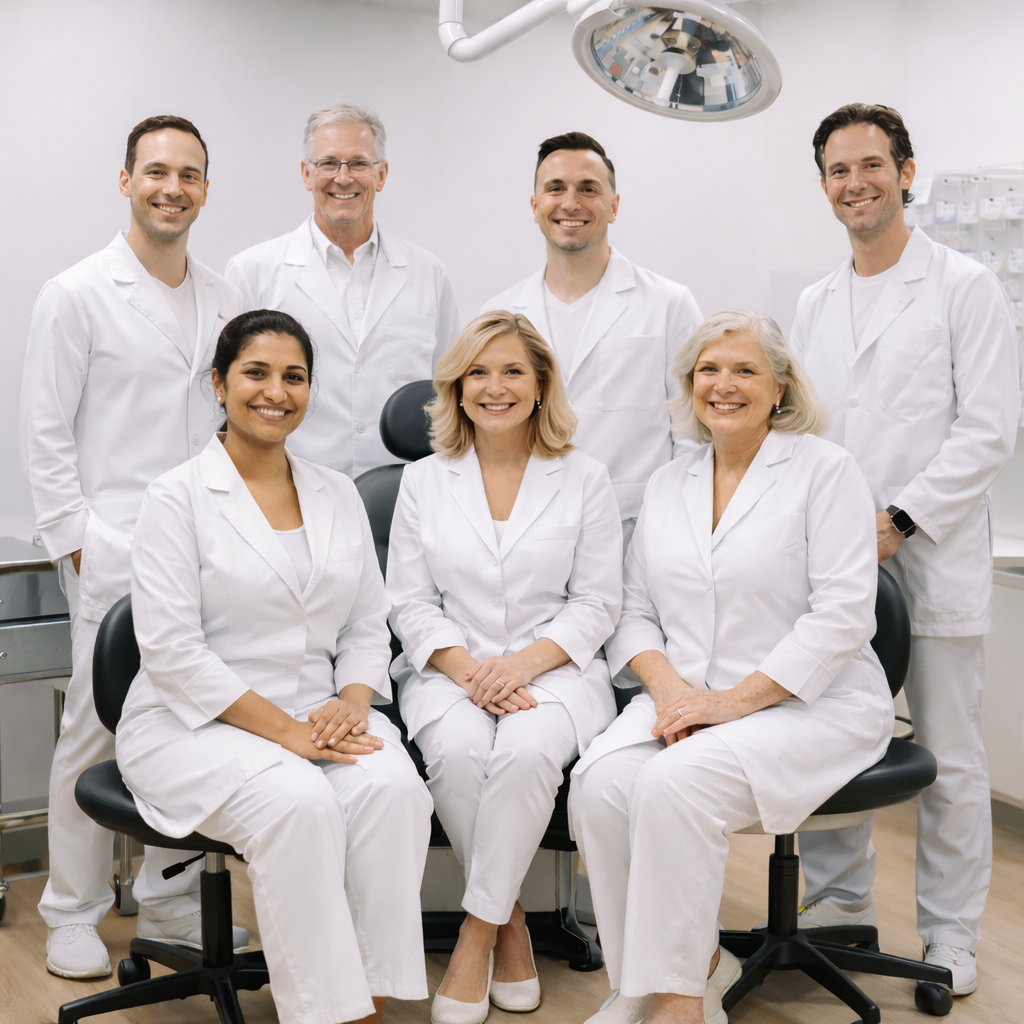 Dental team