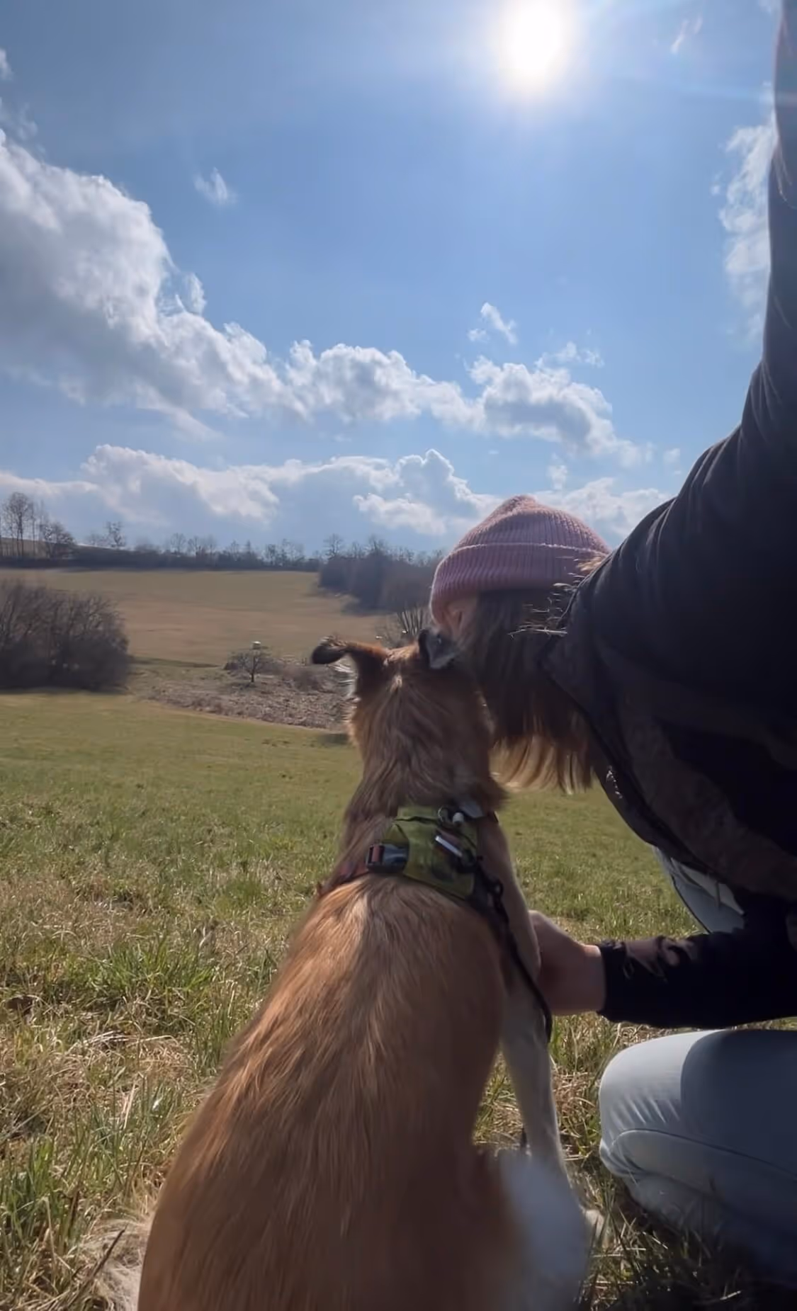 Martina Matheo - Komunikátorka se zvířaty a médium pro duše zemřelých zvířat po boku se svou fenku Honey