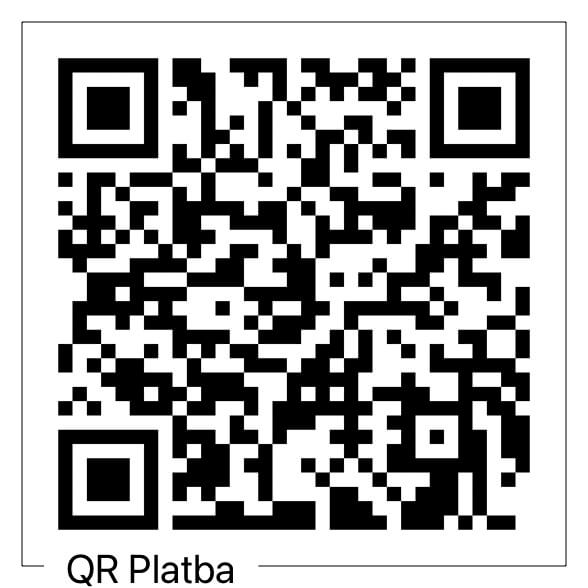 QR kod pro platbu
