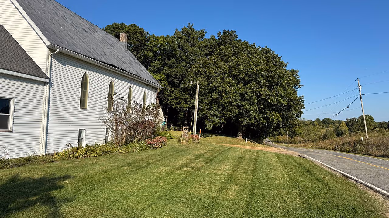Commercial lawn care services with professional mowing, edging, and property maintenance by Miller Lawns near me