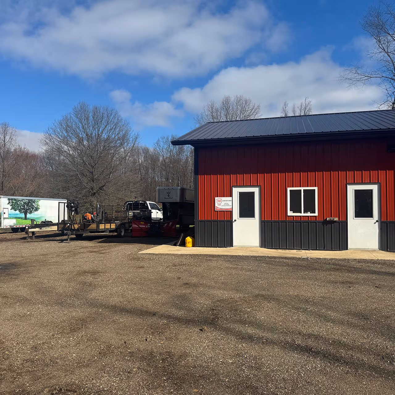 Contact Miller Lawns for landscaping and snow management services