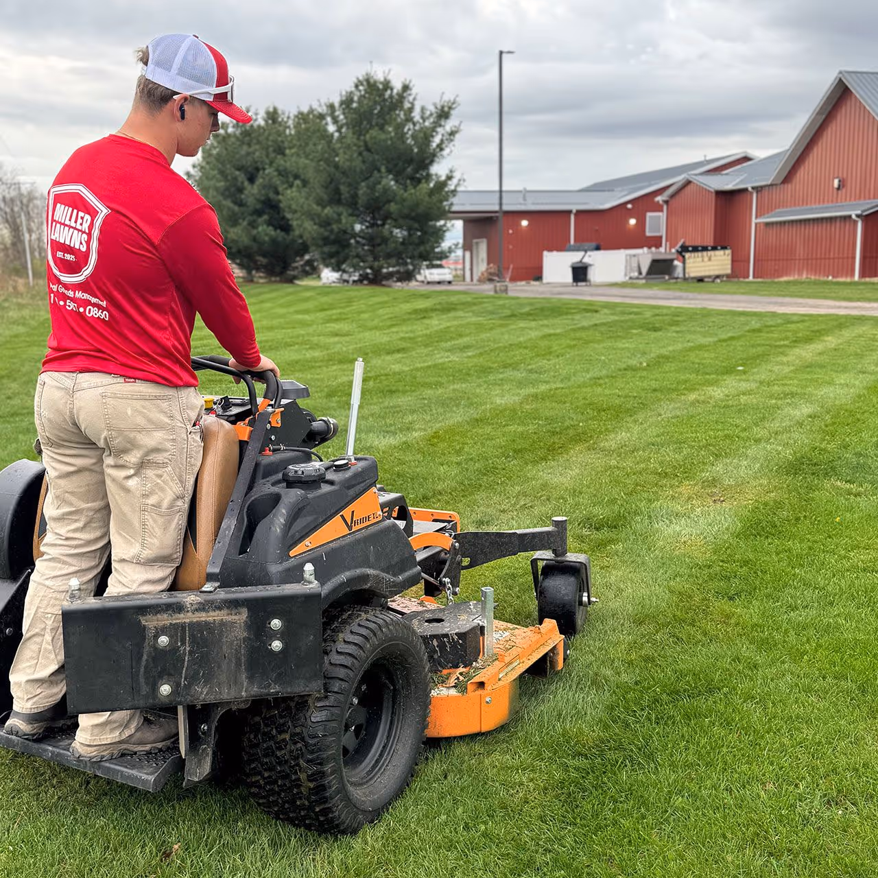 Commercial and residential lawn crew serving Cass County and St. Joseph County, Michigan