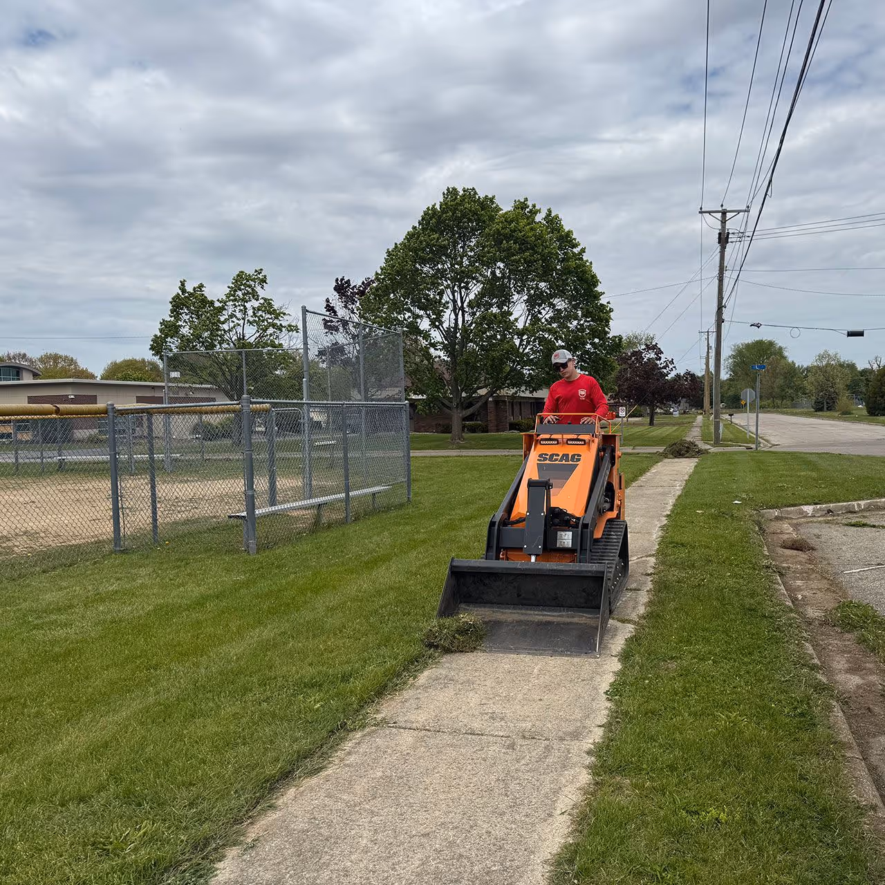 Experienced Miller Lawns LLC crew delivering quality landscaping services in Southwest Michigan