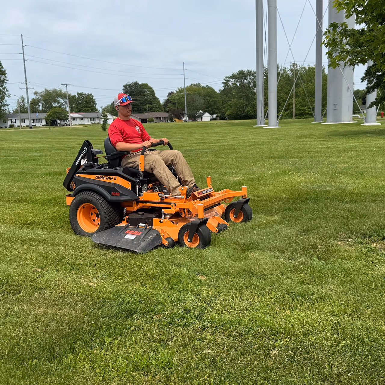 High-end lawn care services by Miller Lawns LLC in Southwest Michigan