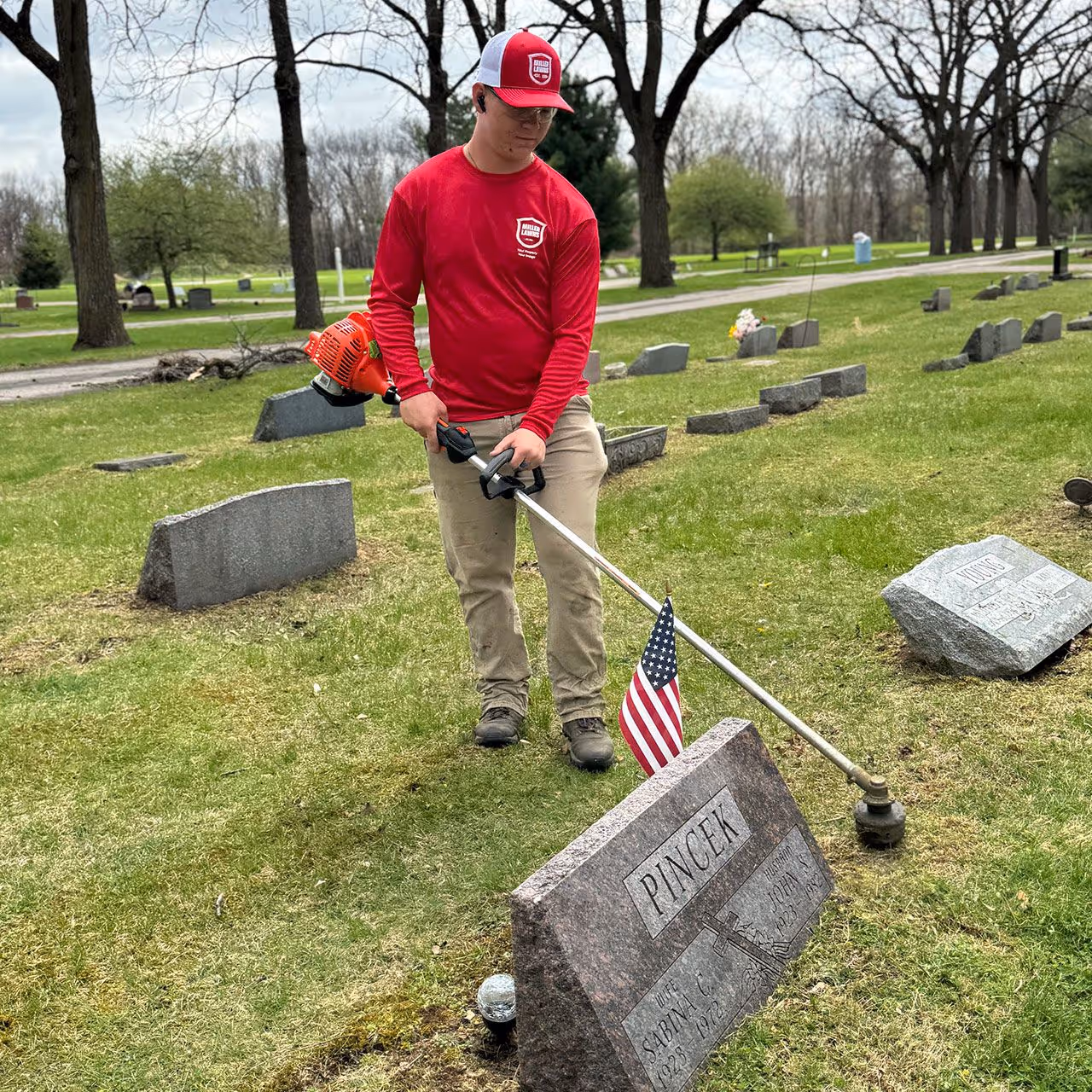 Commercial lawn care and grounds maintenance by Miller Lawns LLC