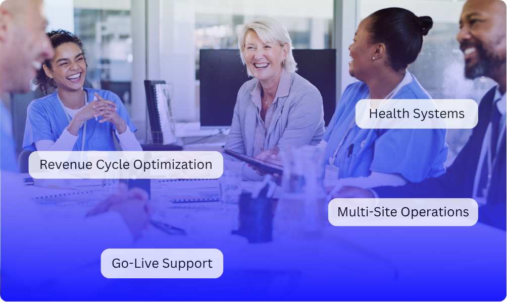 Healthcare organizations