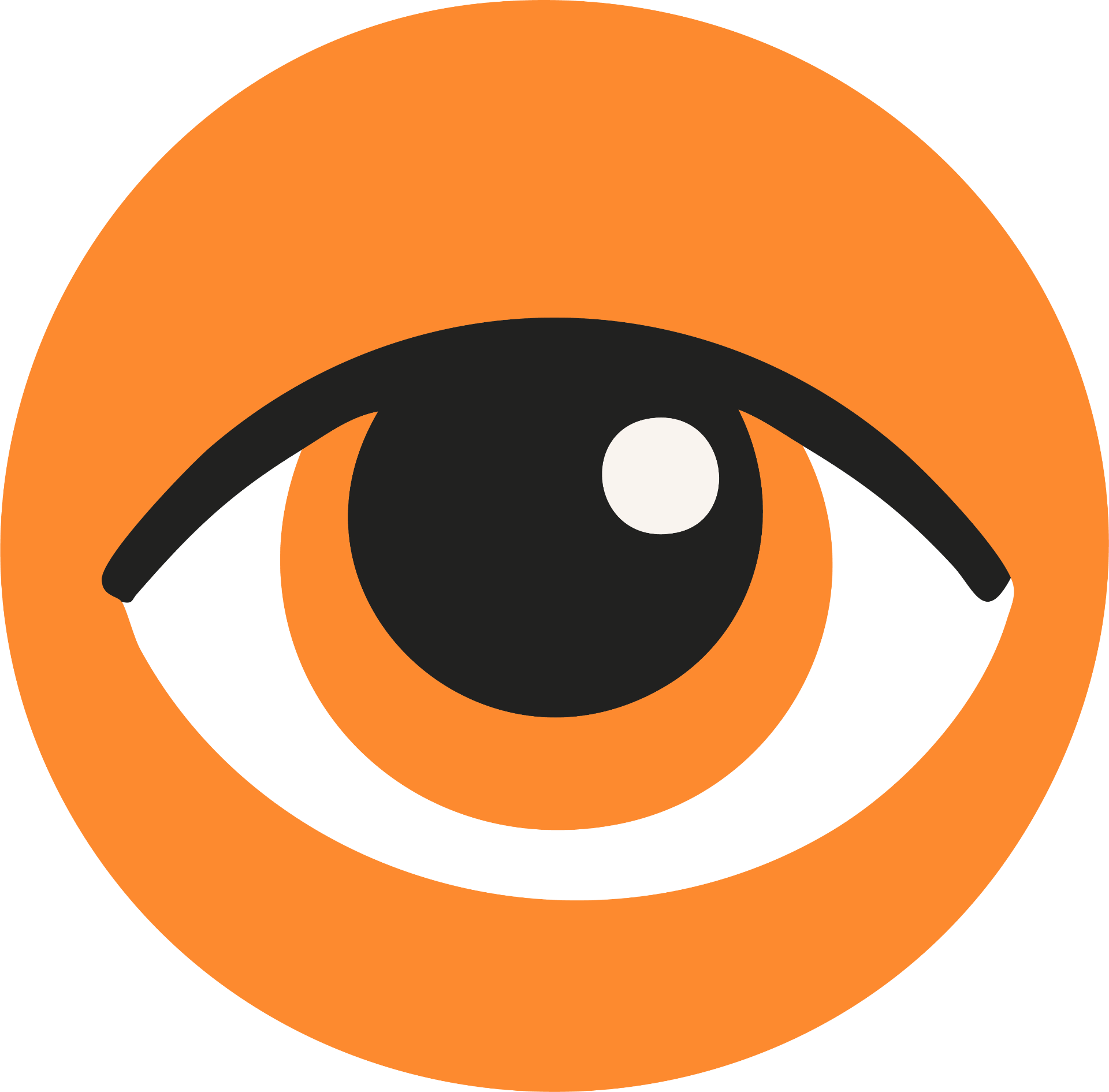 Blikvangers logo creatief marketing bureau voor branding en videoproductie