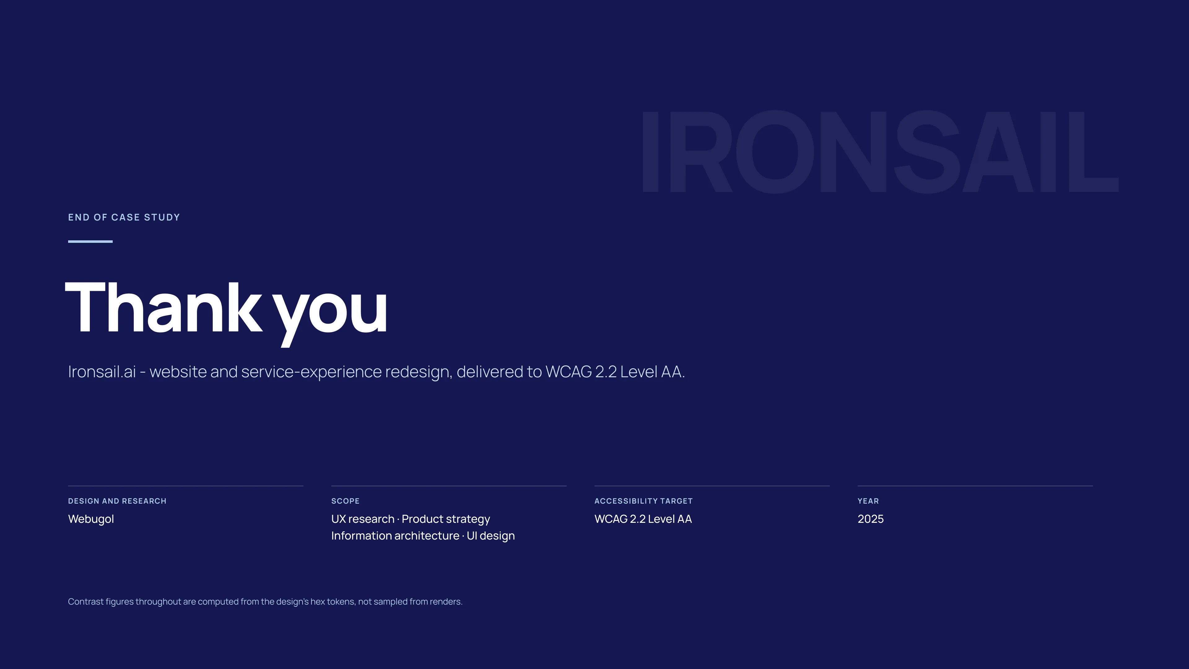 Ironsail