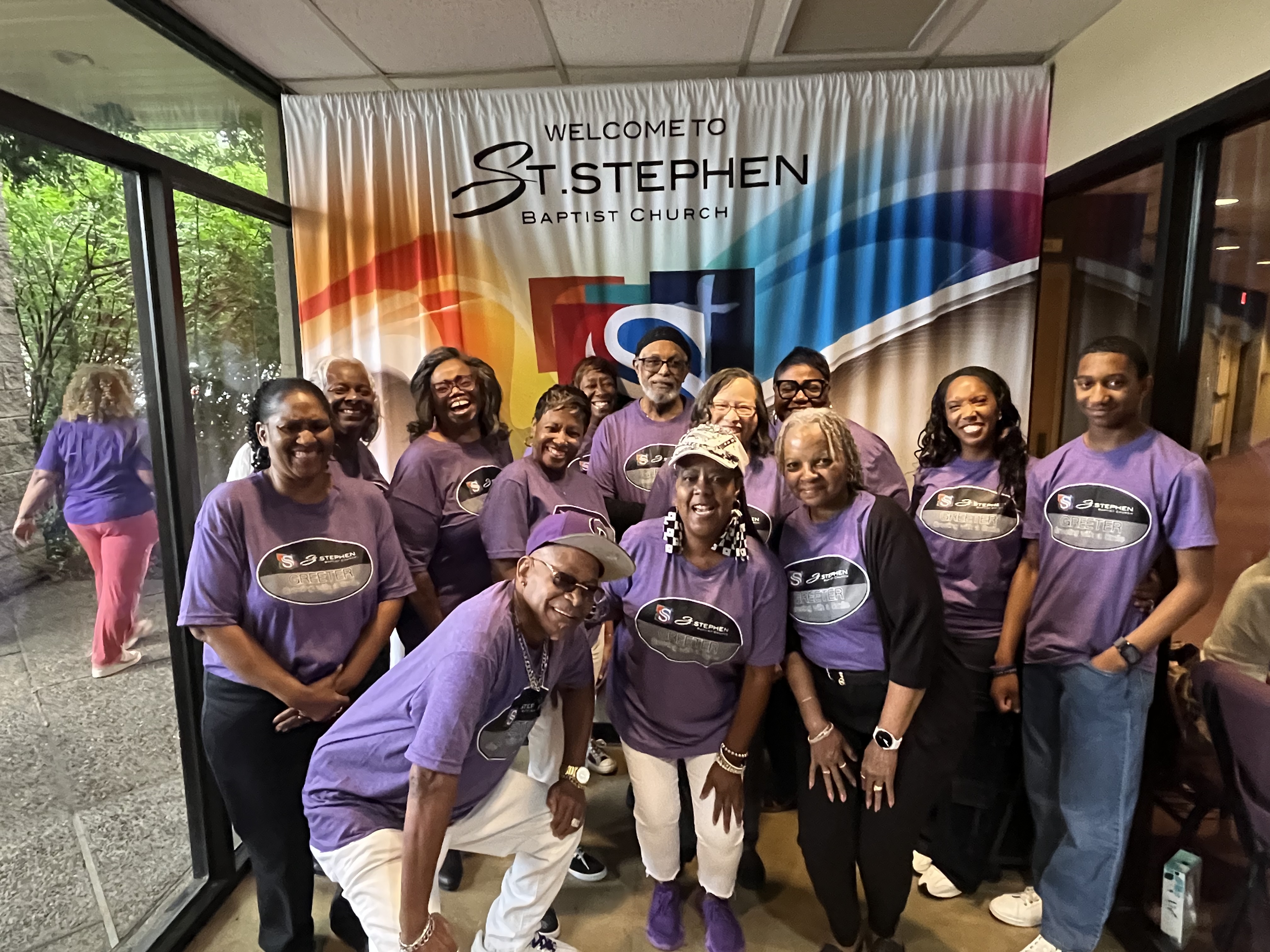 Greeters Ministry