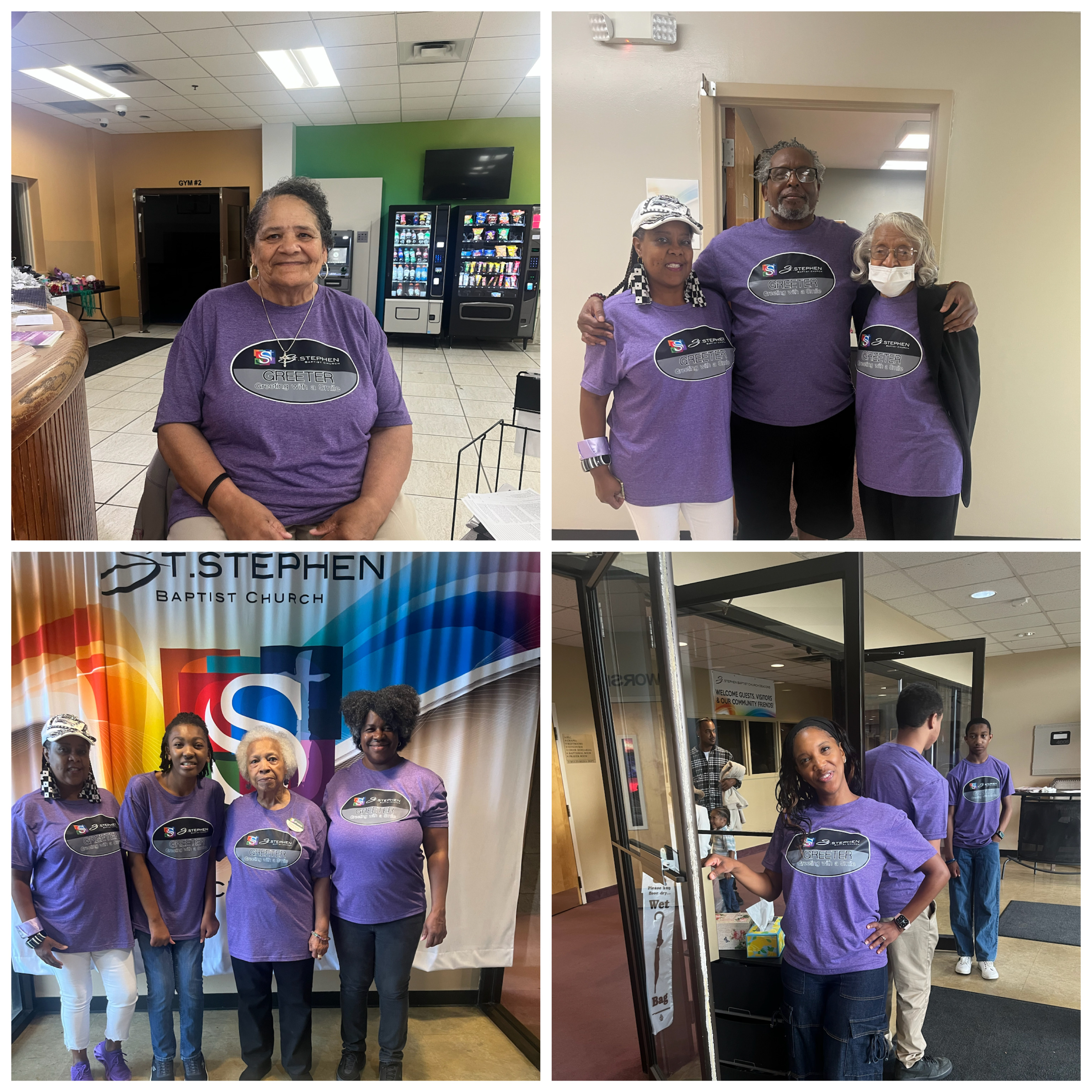 Greeters Ministry