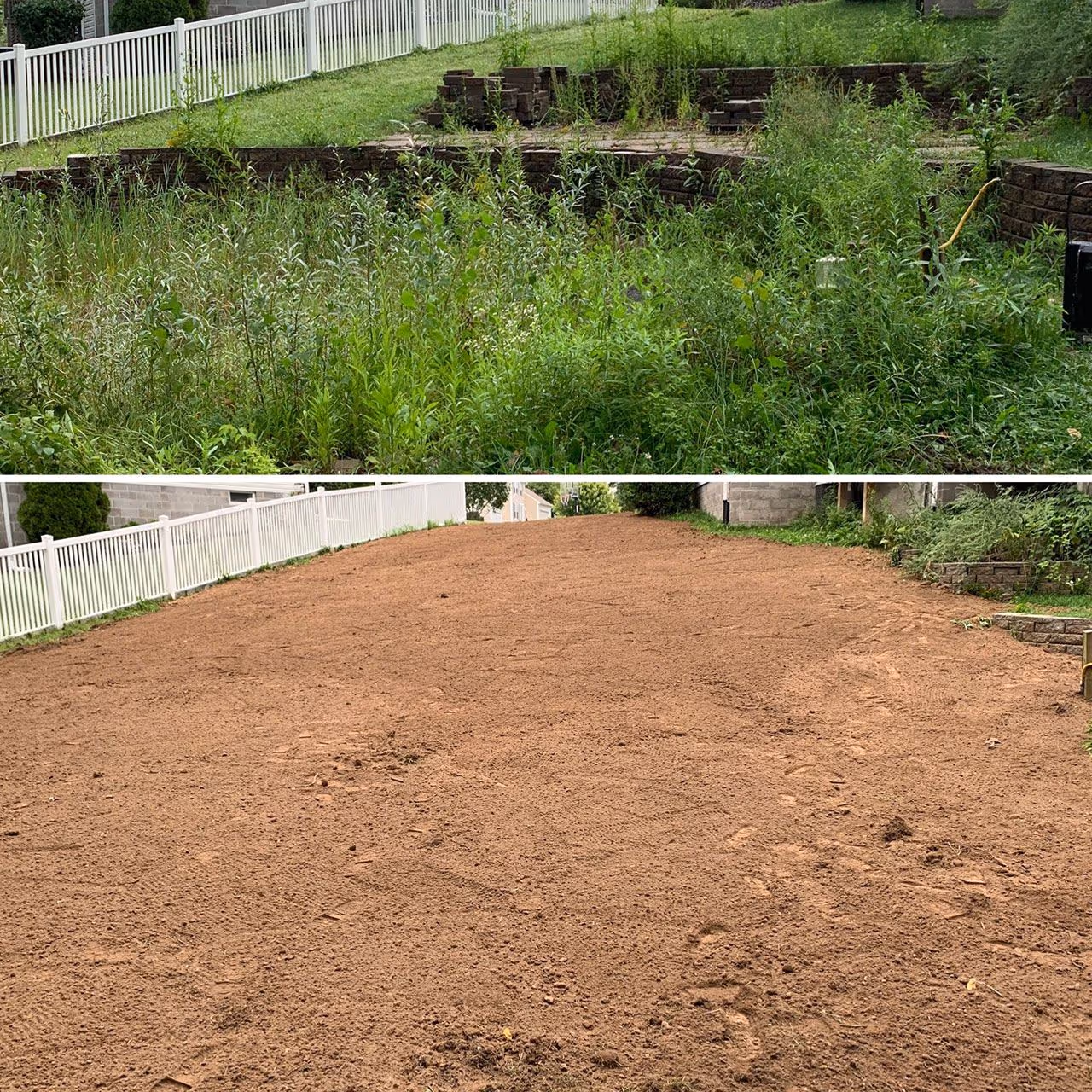 residential excavation and sitework for outdoor projects