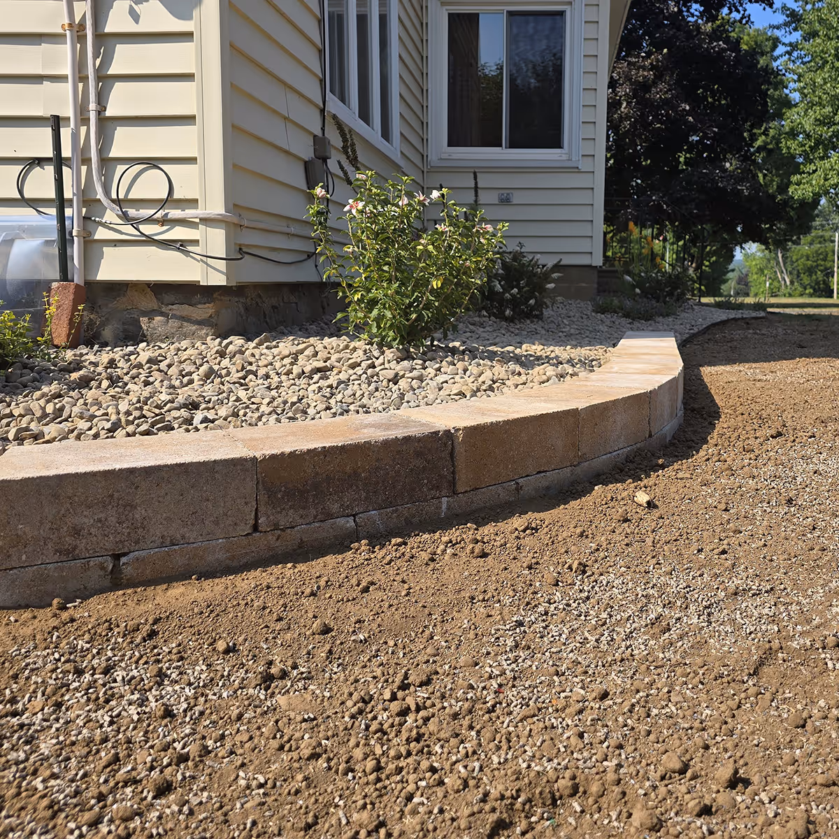 contact SB Lawncare for landscaping and hardscaping near me