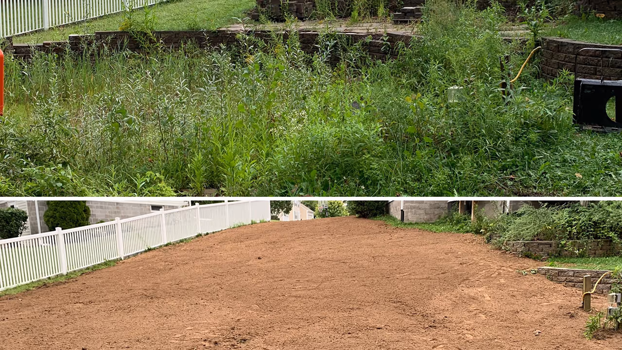 land grading services for proper drainage near me
