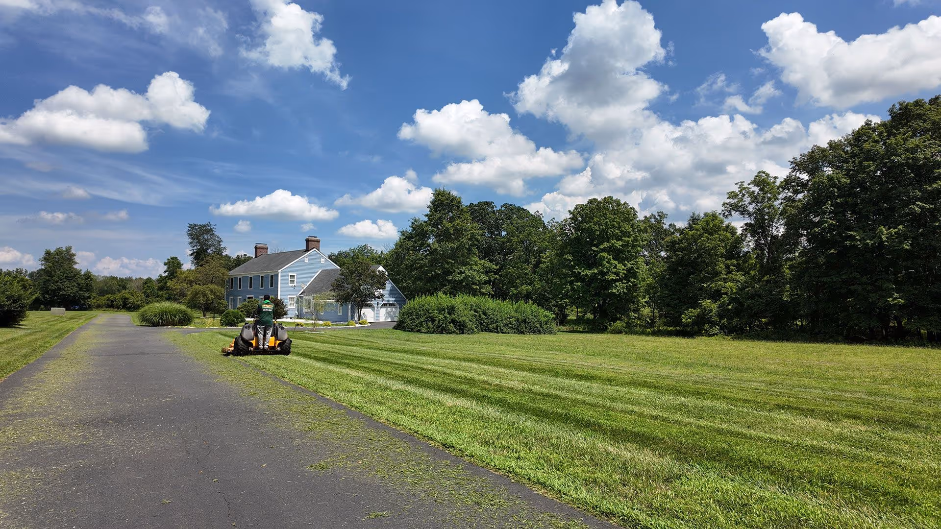 Adriano Landscaping professional lawn care and landscaping services in Trenton NJ