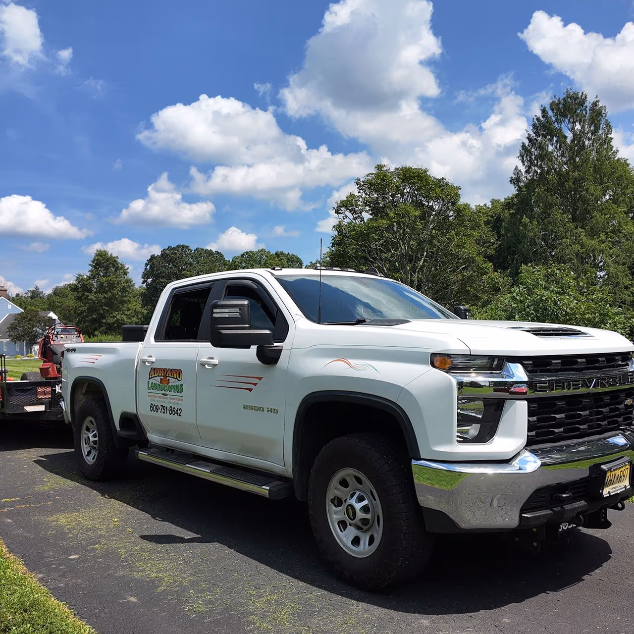 About Adriano Landscaping providing professional lawn care and landscaping services in Trenton NJ