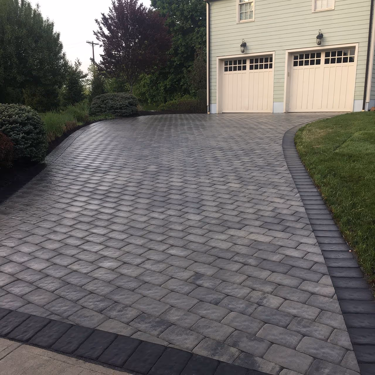 Hardscaping services near me by Adriano Landscaping including patios, walkways, and retaining walls in Trenton NJ
