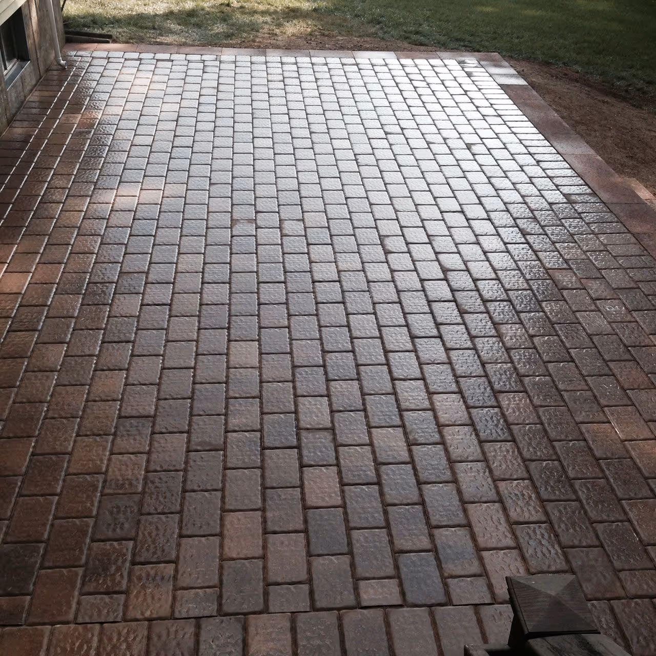 Hardscaping patio installation by Adriano Landscaping near me in Trenton and Princeton NJ for durable outdoor living spaces