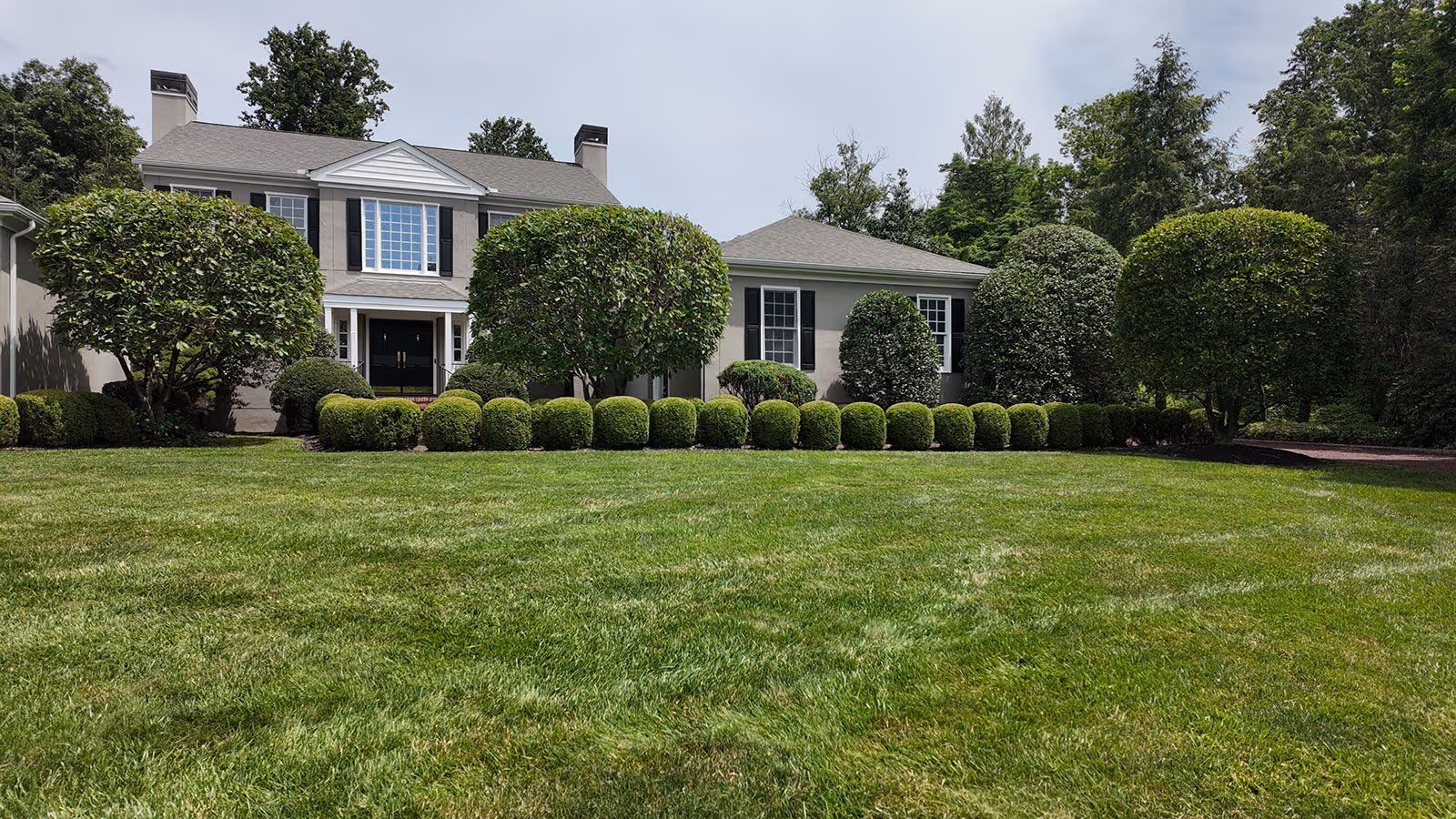 Lawn care services near me by Adriano Landscaping including mowing, edging, and trimming in Trenton NJ
