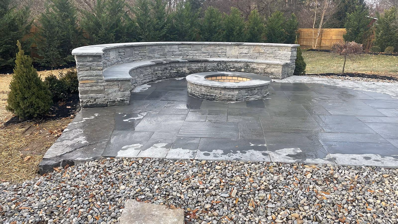 Stone and masonry hardscaping services for residential properties
