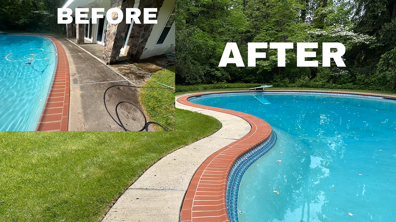 Concrete cleaning and restoration near me