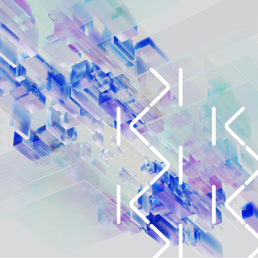 Abstract image that evokes a sense of connections.