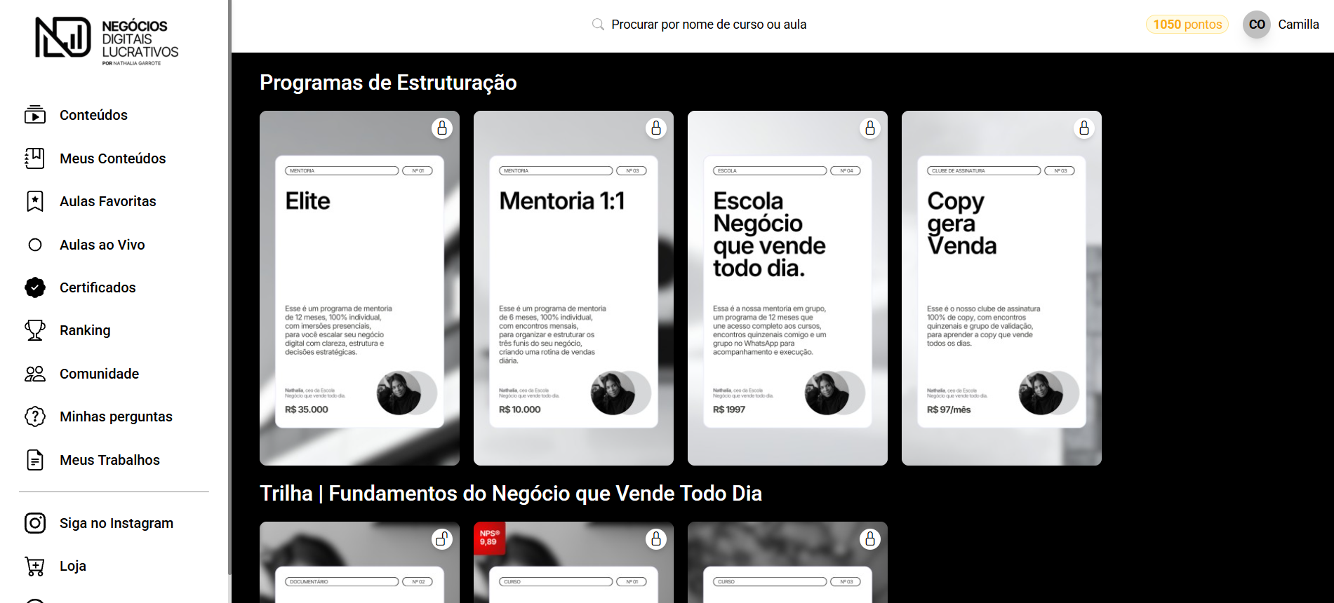 AlpaClass plataforma