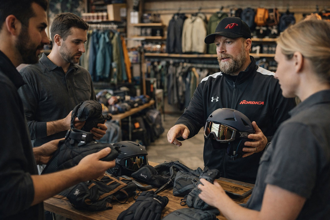 Outdoor retail sales agency supporting brands across the Western United States