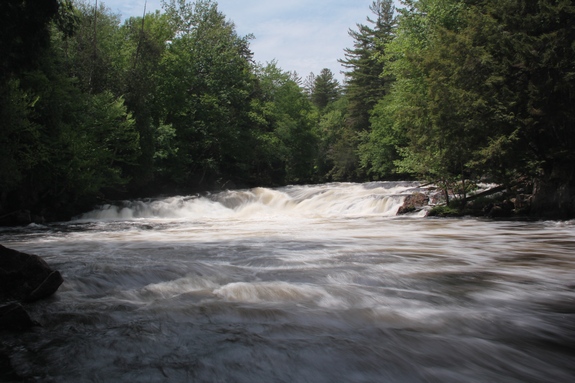 Raquette River Upper Falls