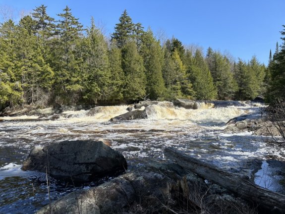 Santa Clara Lower Falls