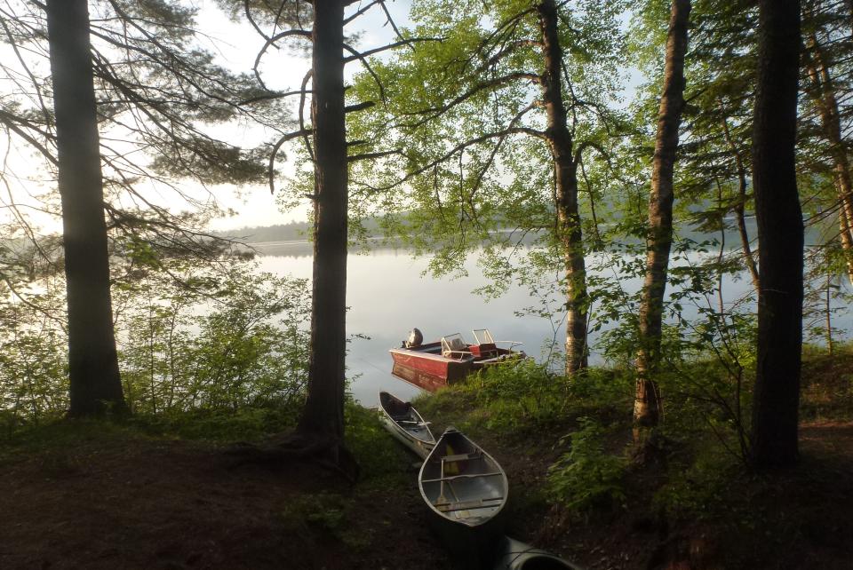 Fish Creek Pond State Campground