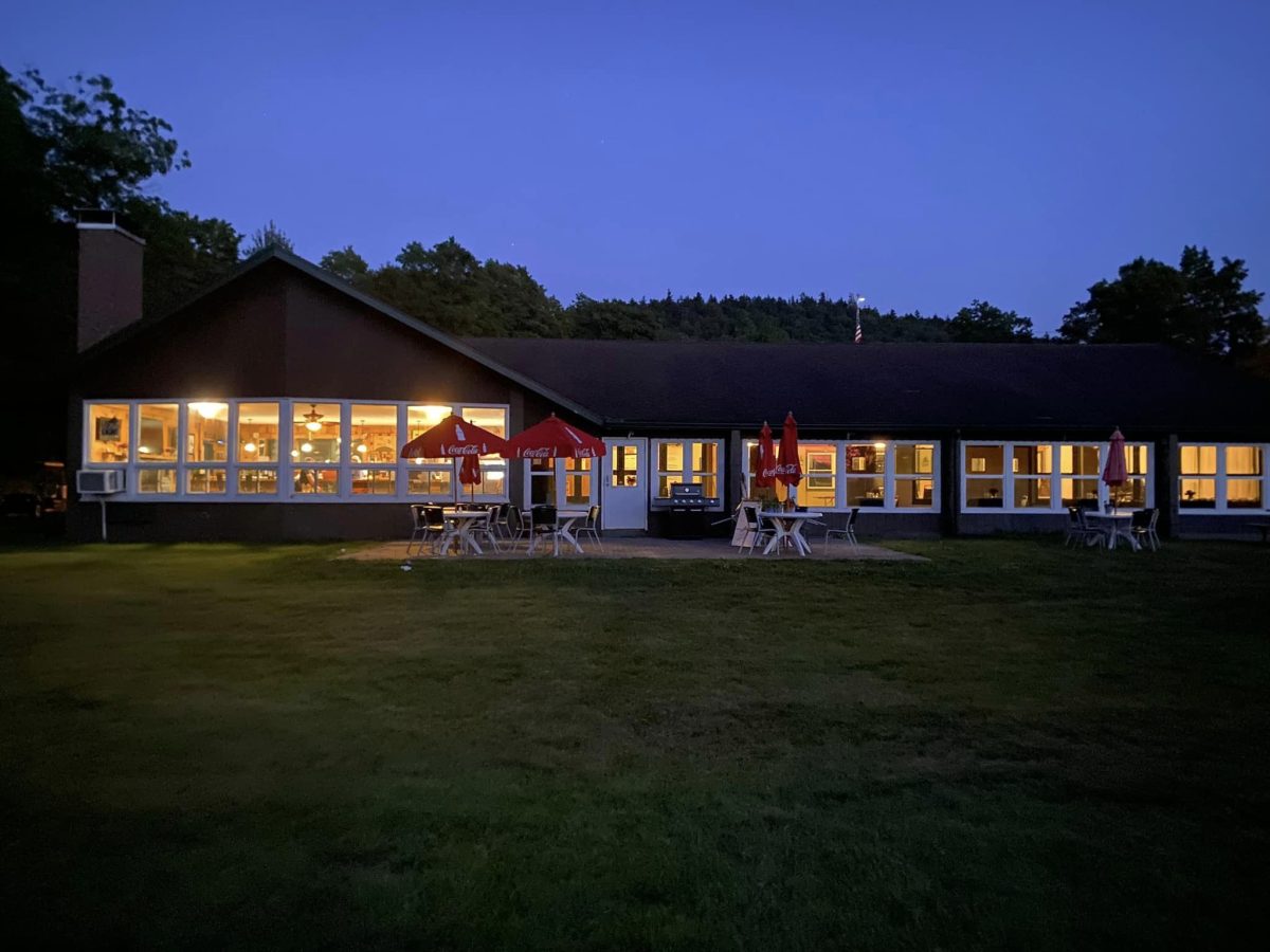 The Clubhouse at Tupper Lake Golf Club