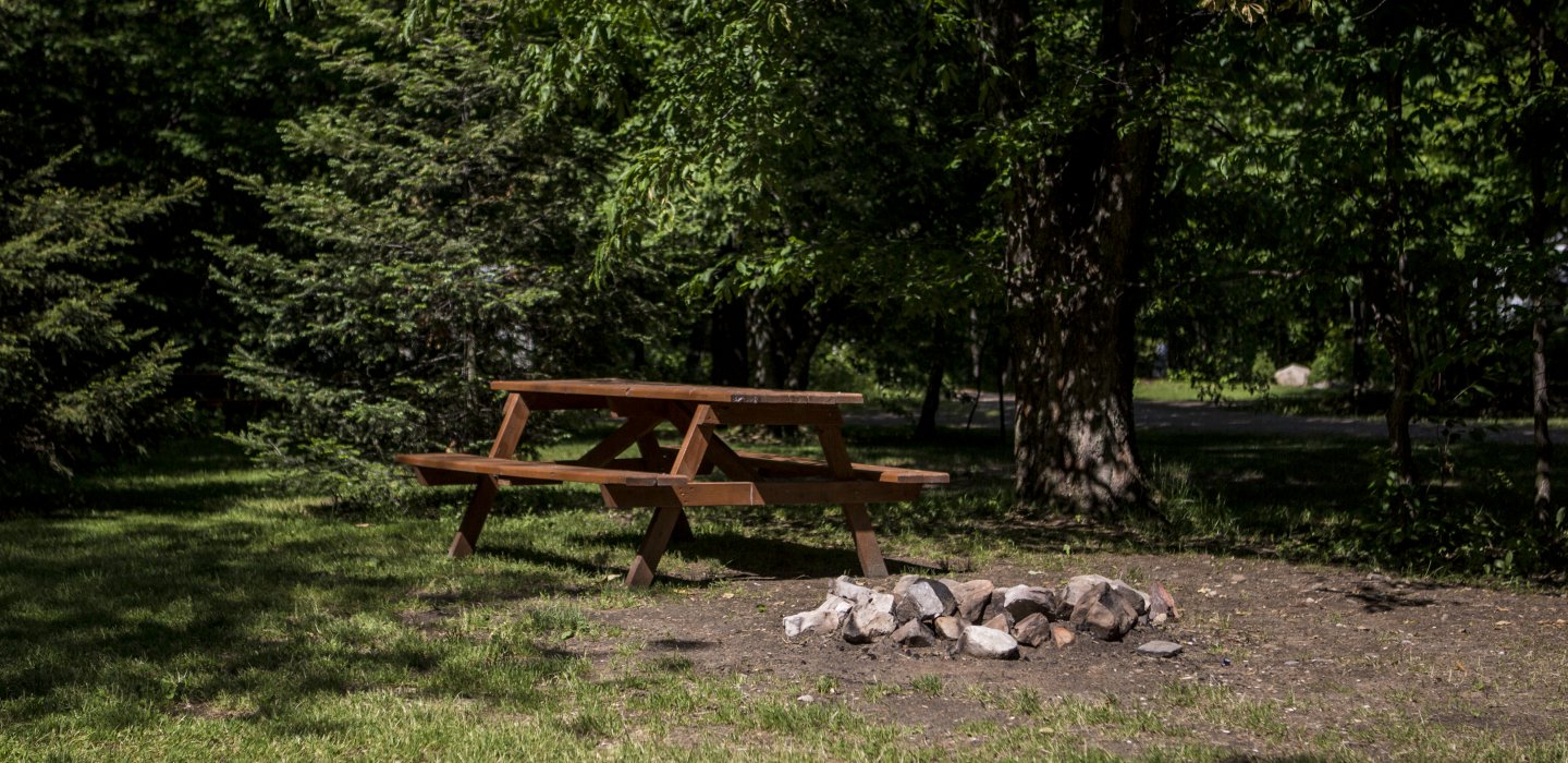 High Falls Park Campground