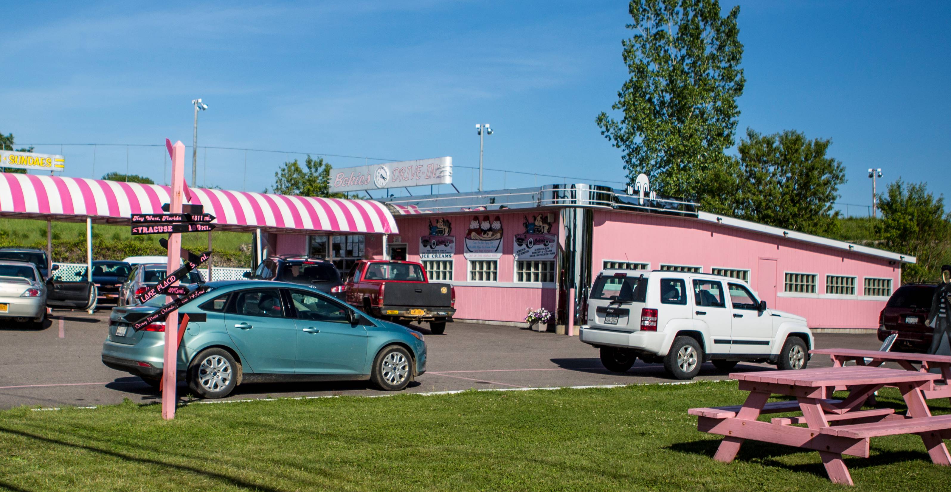 Bokie’s Drive-In