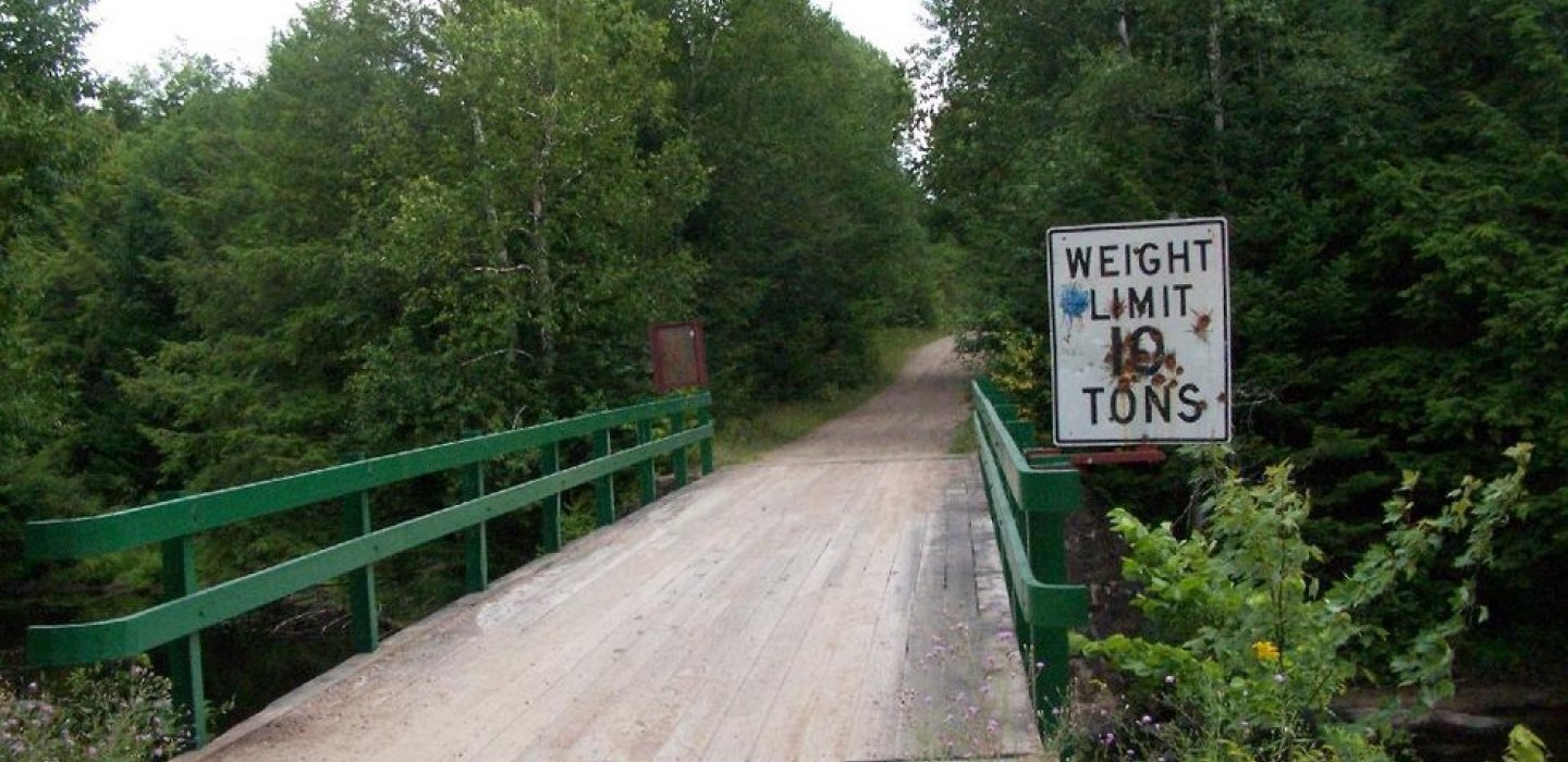 Deer River State Forest Trails