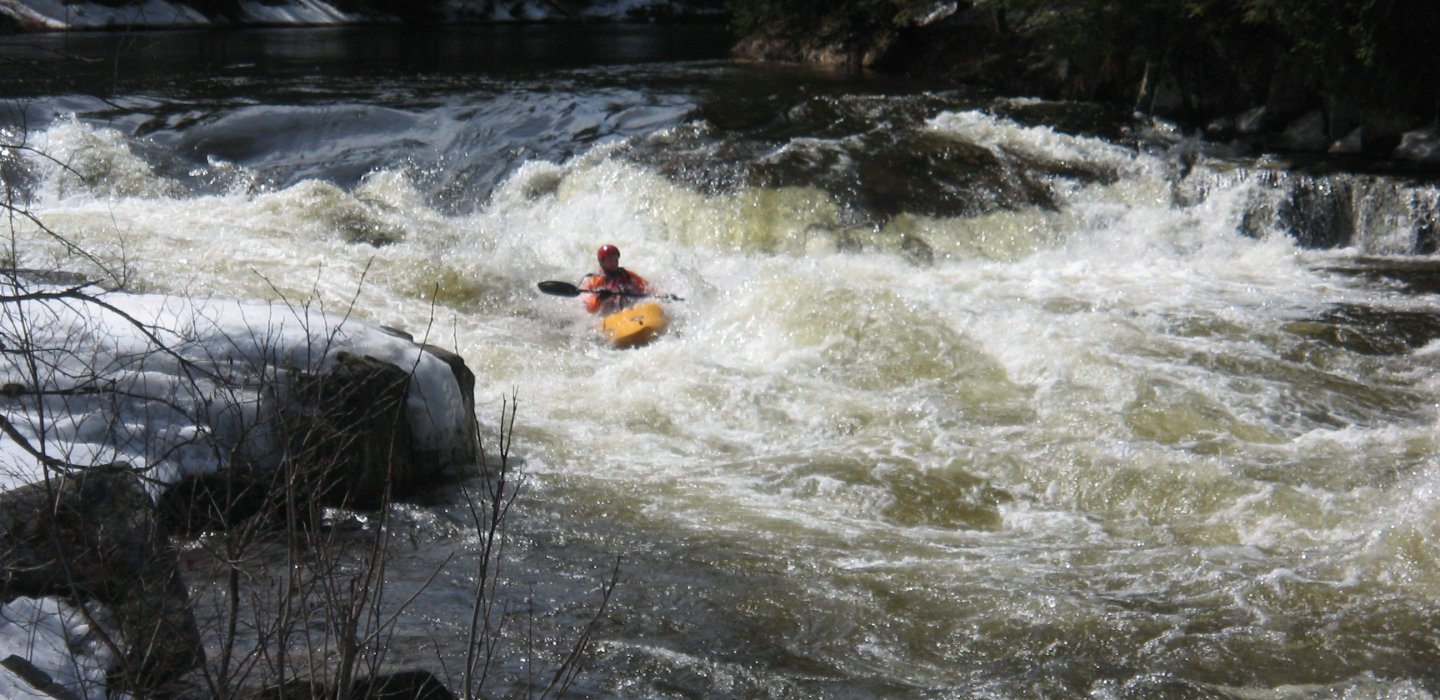 Lower Chateaugay Lake to Cooks Mill
