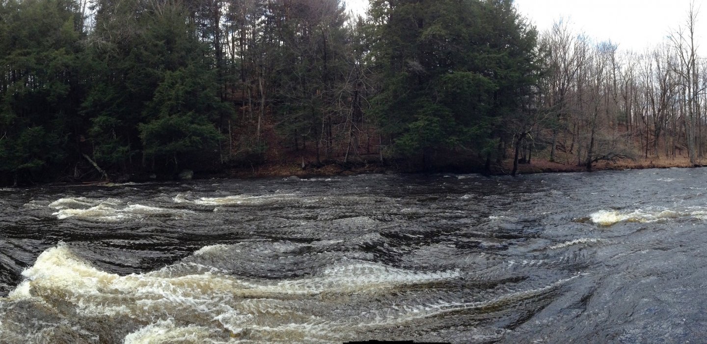 Route 374 to Cooks Mill