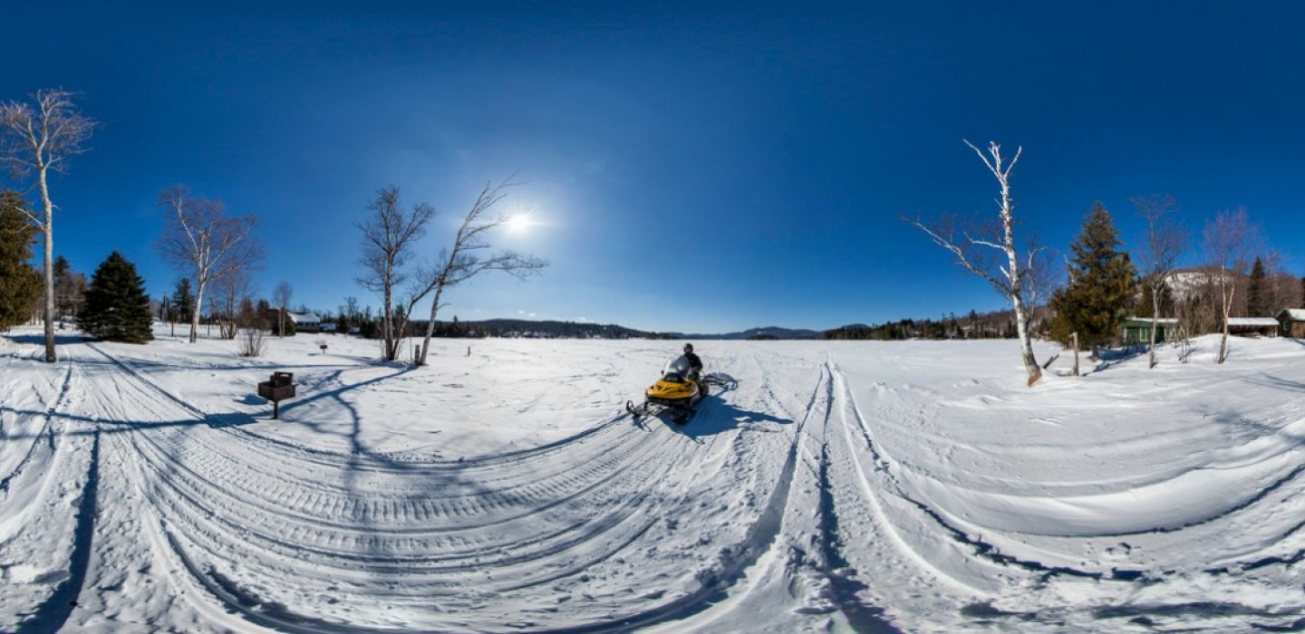 St Regis Falls Trails