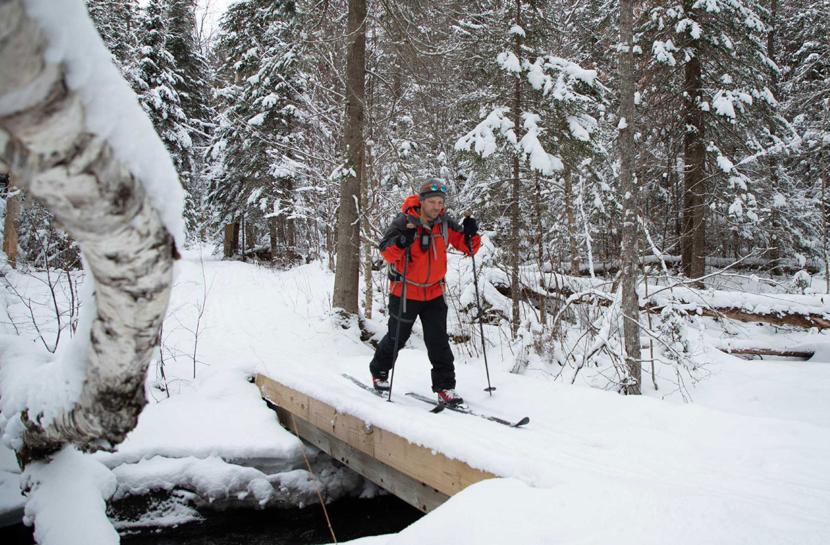 Cross Country Skiing