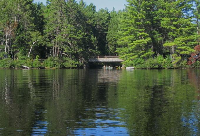 Fish Creek Ponds Boat Launch