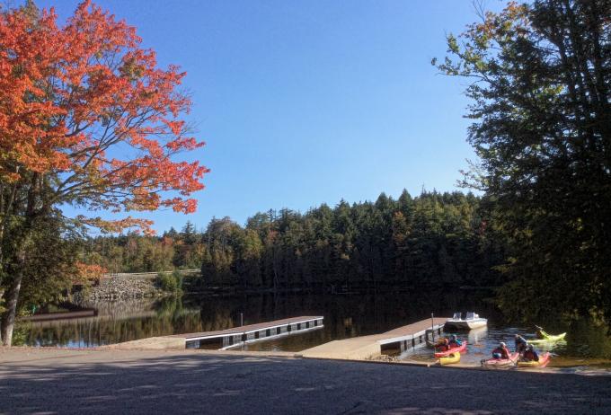 Second Pond Boat Launch