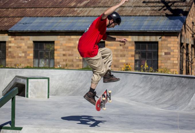 Saranac Lake Skateboard Park