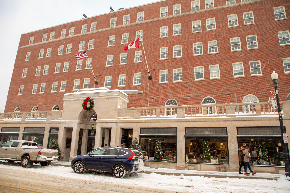 Hotel Saranac