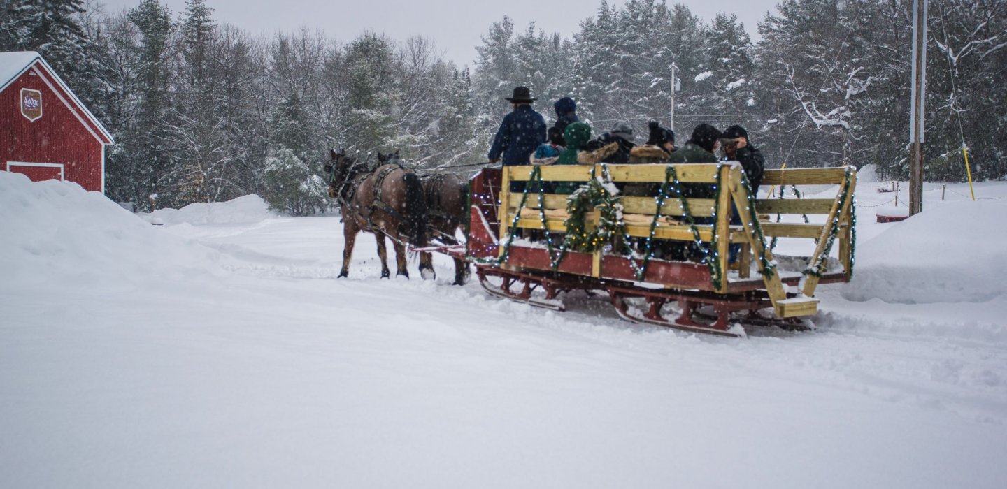 Lantern Lit Sleigh Rides