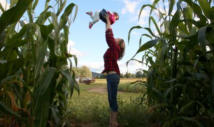 The Great Adirondack Corn Maze